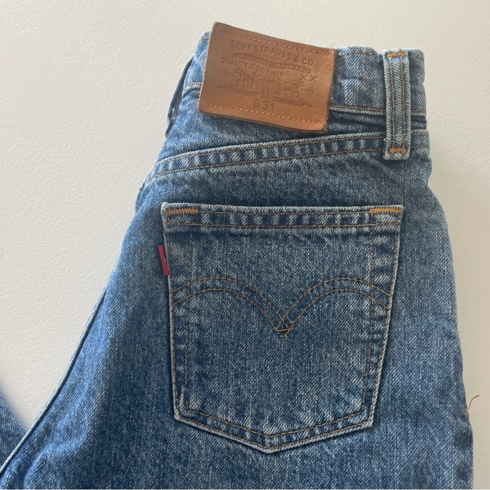Vintage Levis 531 Size 23 / 24 - Picture 8 of 11
